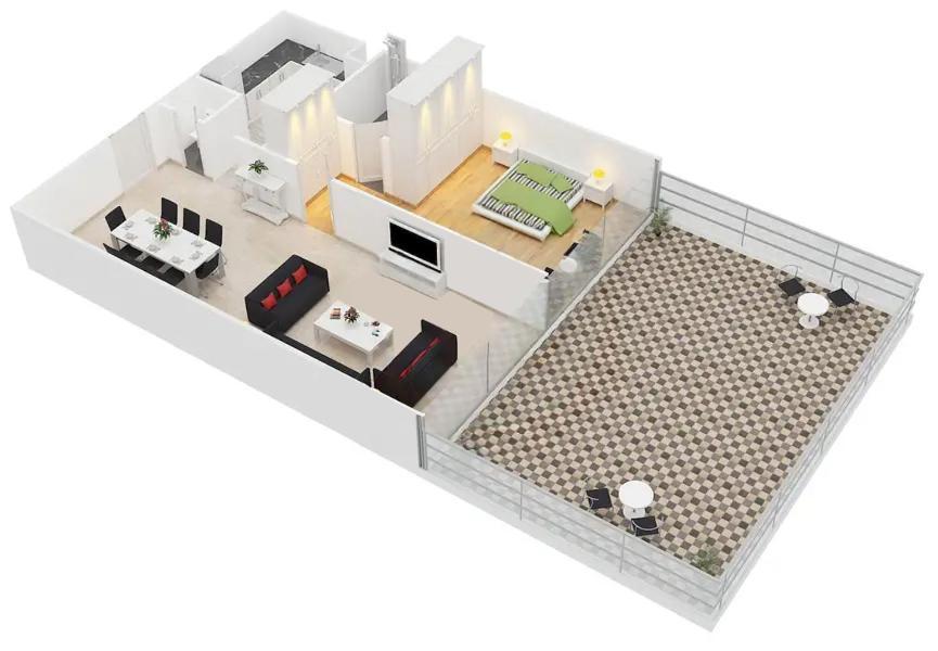 Lux - Opulent Island Suite 3 Dubai Esterno foto